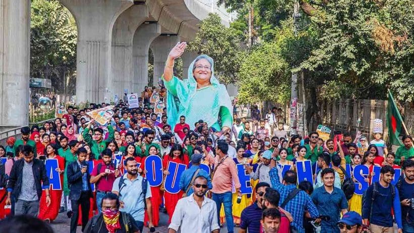 Bangladesh PM Sheikh Hasina Addresses Escape Rumors: 'False Claims of My Departure