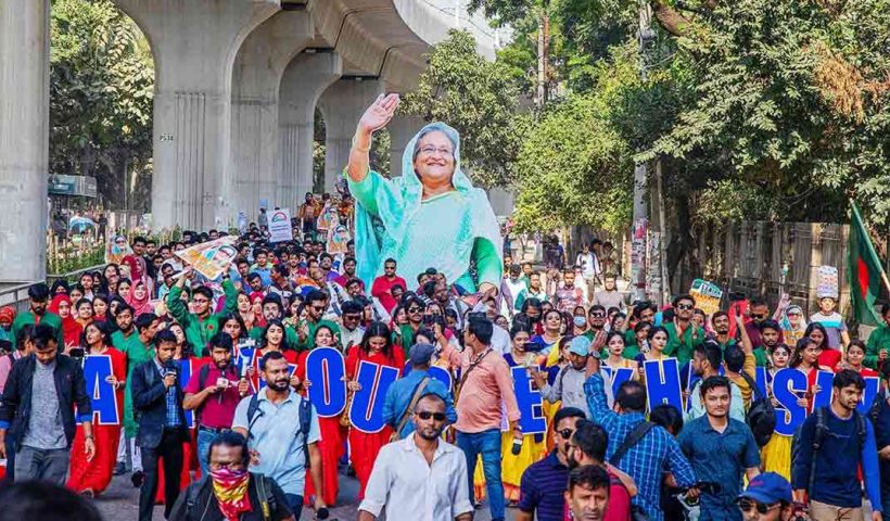 Bangladesh PM Sheikh Hasina Addresses Escape Rumors: 'False Claims of My Departure