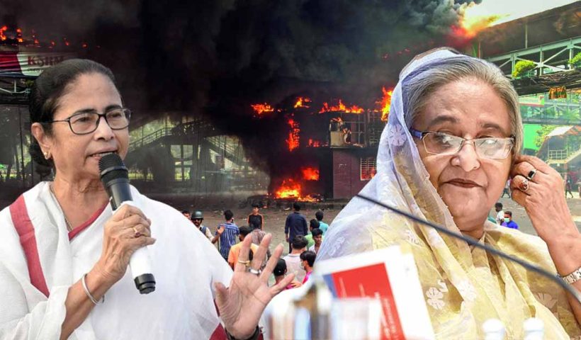 Sheikh Hasina's Government Strongly Objects to Mamata Banerjee's Comments