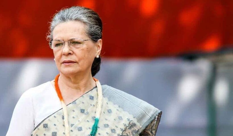 Sonia Gandhi advices party leader to not to feel over confidence