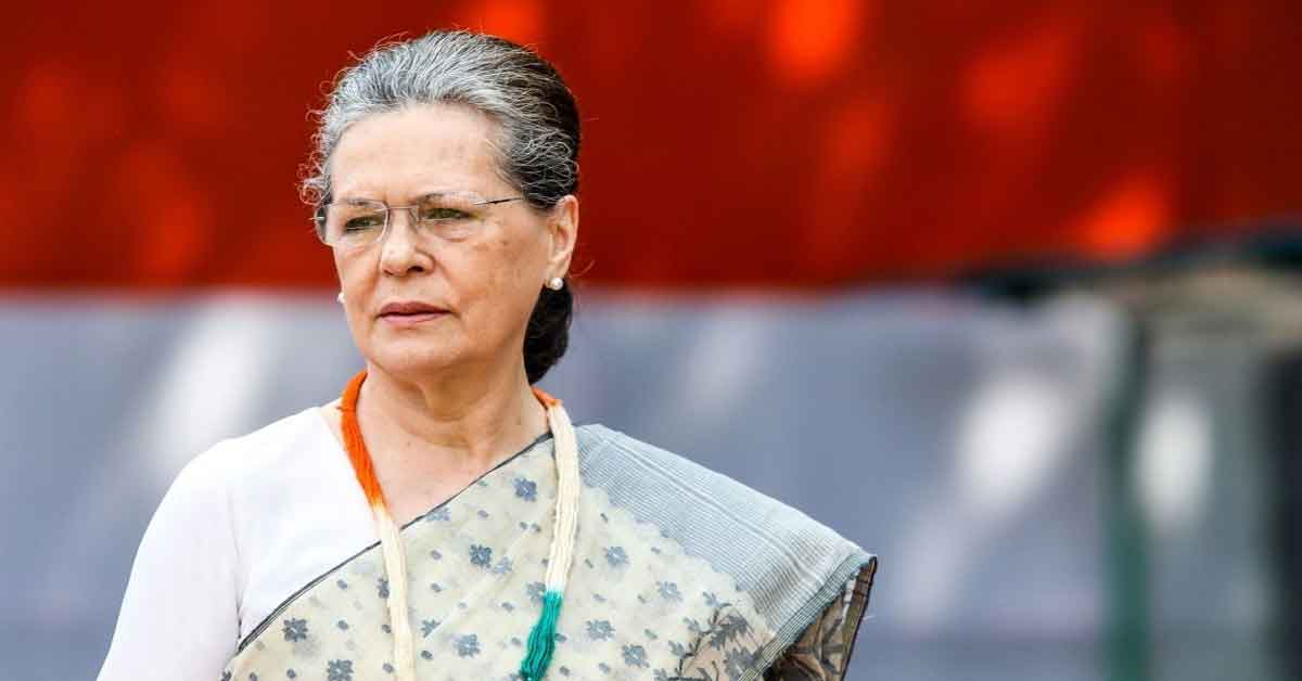 Sonia Gandhi advices party leader to not to feel over confidence