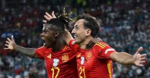 Spain vs England