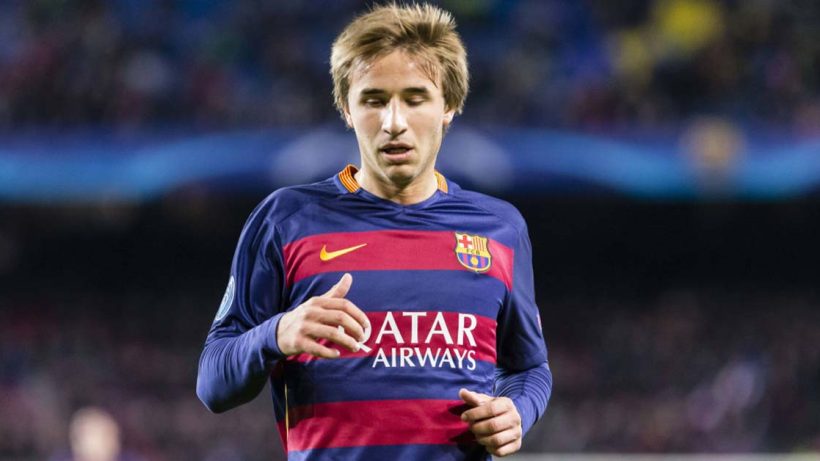 Spanish Midfielder Sergi Samper