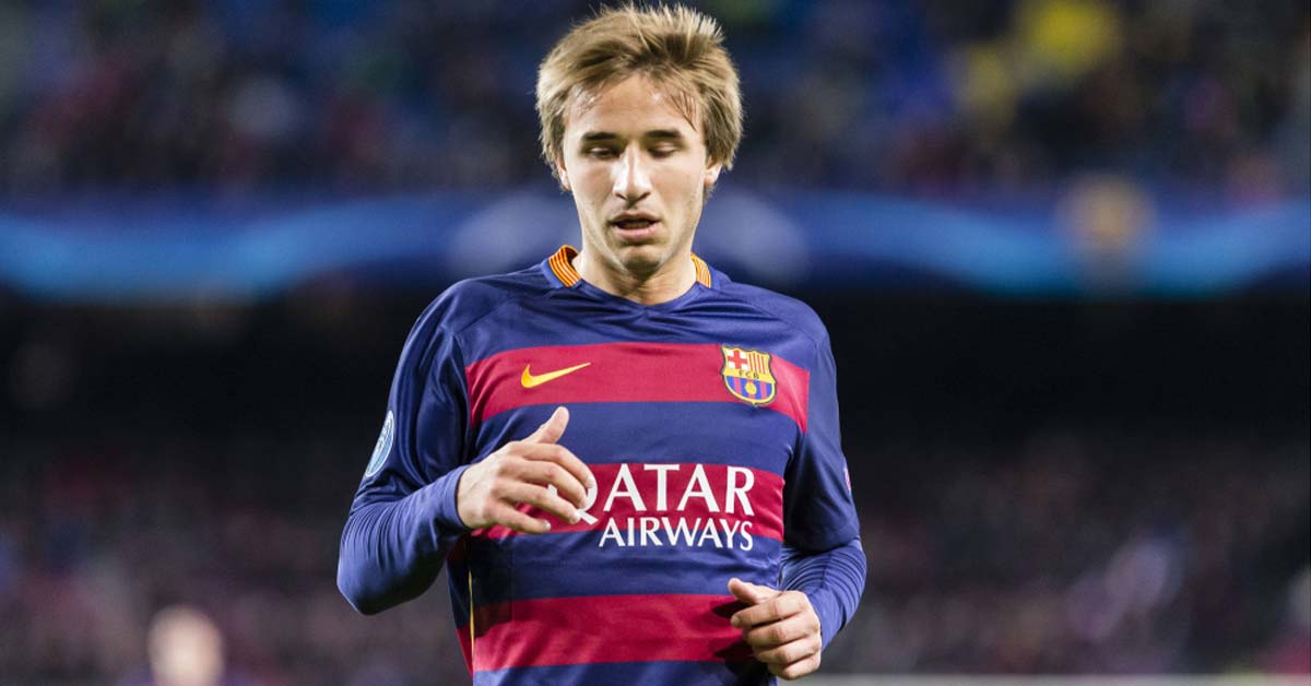 Spanish Midfielder Sergi Samper