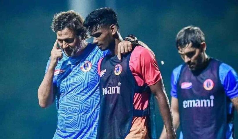 Steve Herbots nostalgic about east bengal subrata player murmu