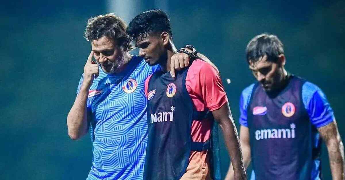 Steve Herbots nostalgic about east bengal subrata player murmu