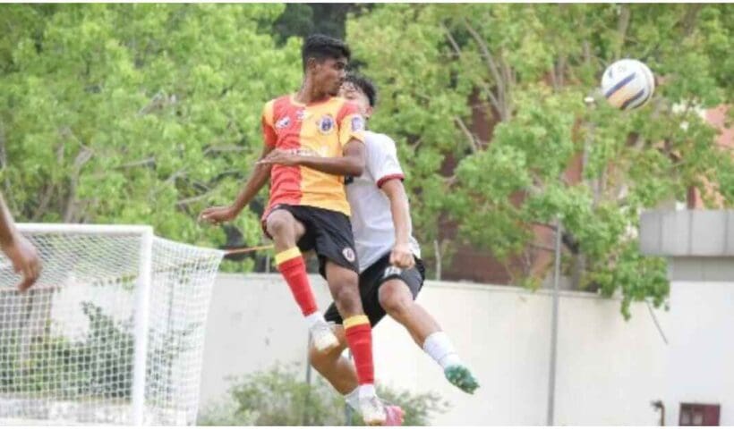 Suman Dey East Bengal Next Gen Cup