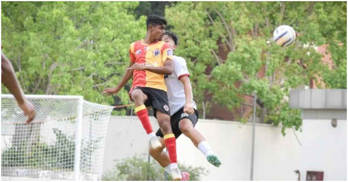 Suman Dey East Bengal Next Gen Cup