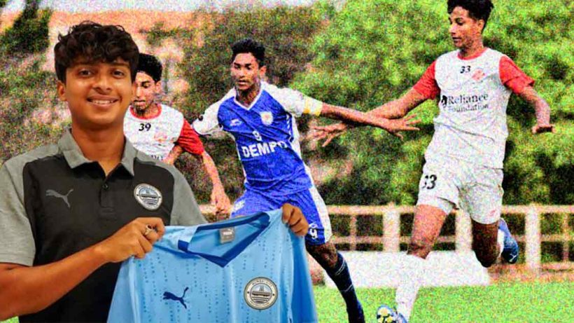 Supratim Das Joins Mumbai City FC