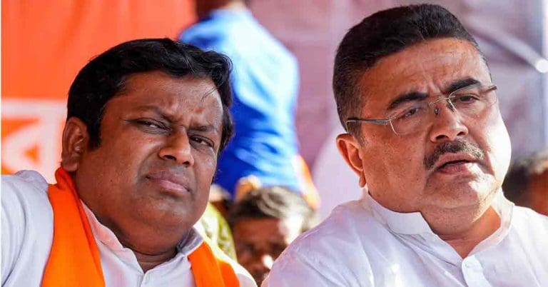 On Swami Vivekananda's Birth Anniversary, Shubhendu and Sukanta Offer Floral Tributes