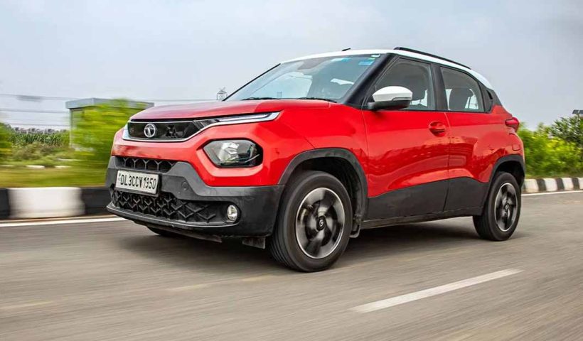 Tata Punch Facelift India Launch