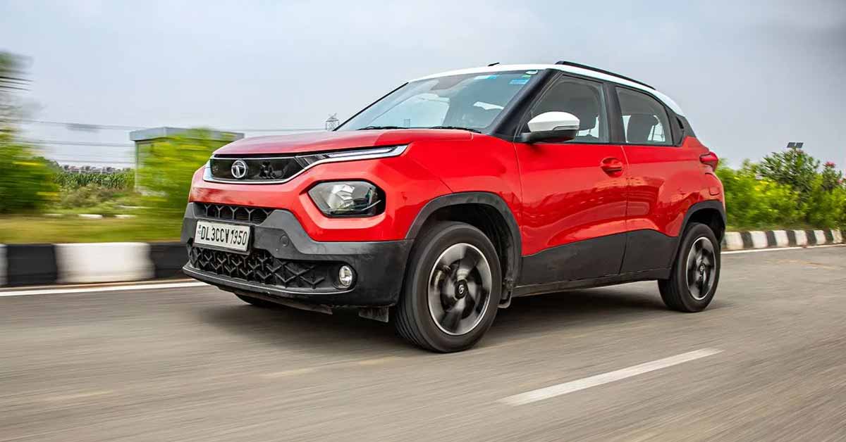 Tata Punch Facelift India Launch