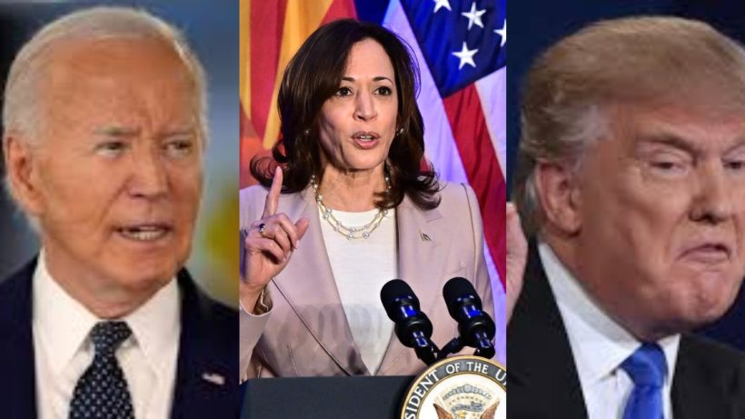 Could Kamala Harris Beat Donald Trump In US Presidential Race 2024, ডোনাল্ড ট্রাম্পকে হারাতে ডো বাইডেনের বদলে কমলা হ্যারিস?