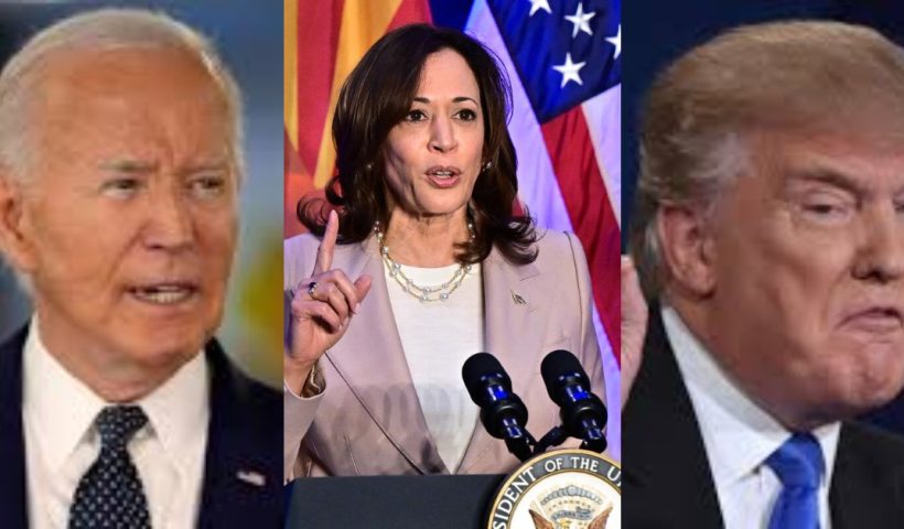 Could Kamala Harris Beat Donald Trump In US Presidential Race 2024, ডোনাল্ড ট্রাম্পকে হারাতে ডো বাইডেনের বদলে কমলা হ্যারিস?