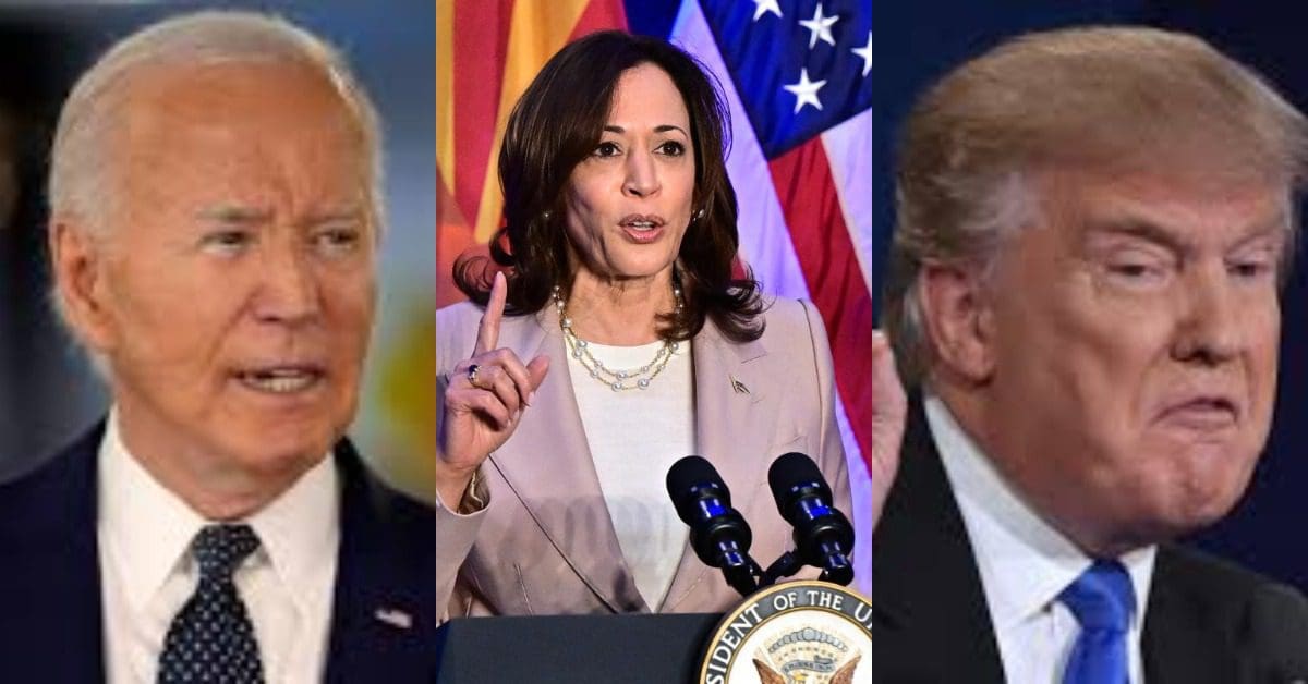 Could Kamala Harris Beat Donald Trump In US Presidential Race 2024, ডোনাল্ড ট্রাম্পকে হারাতে ডো বাইডেনের বদলে কমলা হ্যারিস?