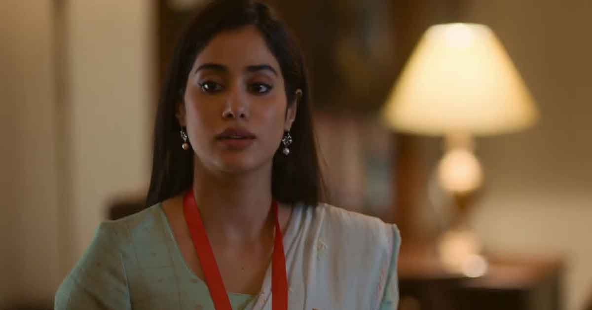 Jahanvi Kapoor as Suhana Bhatia in Ulajh