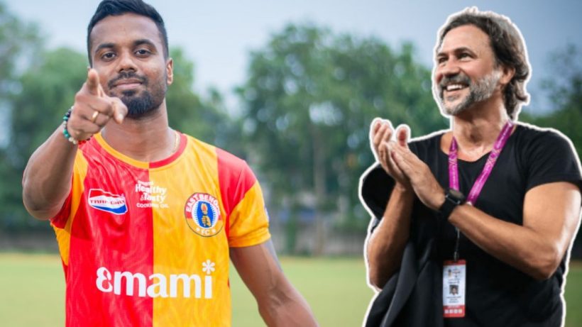 east-bengal Provat Lakra said these to carles cuadrat