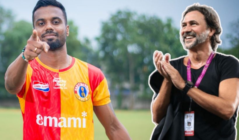 east-bengal Provat Lakra said these to carles cuadrat