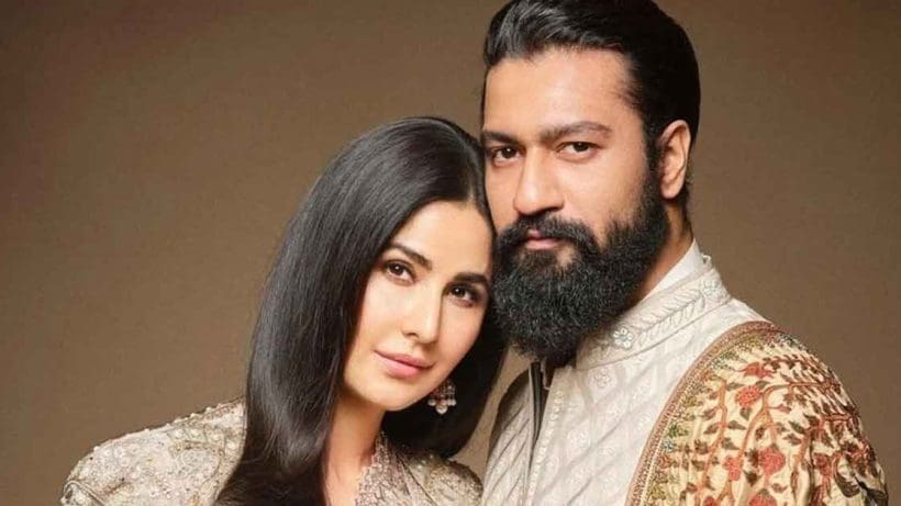 Vicky Kaushal and Katrina Kiaf