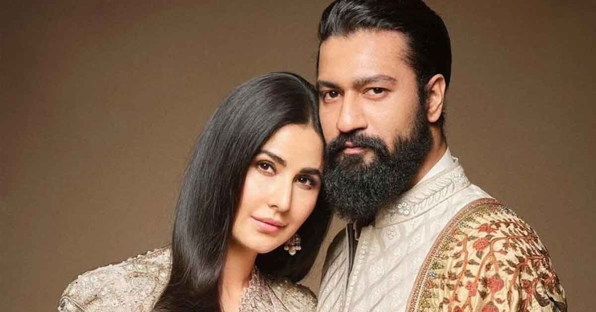 Vicky Kaushal and Katrina Kiaf