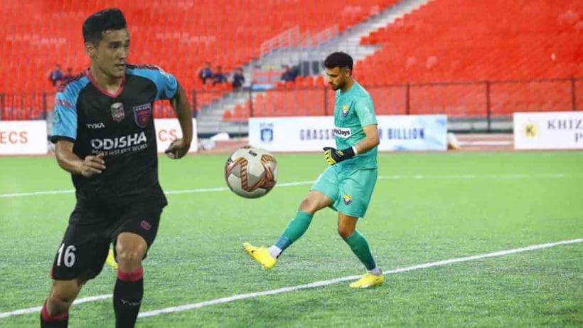 Vinit Rai Joins Punjab FC, New Goalkeeper Muheet Shabir Khan Strengthens Team