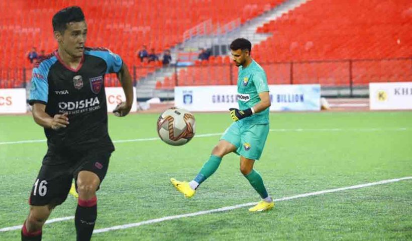 Vinit Rai Joins Punjab FC, New Goalkeeper Muheet Shabir Khan Strengthens Team
