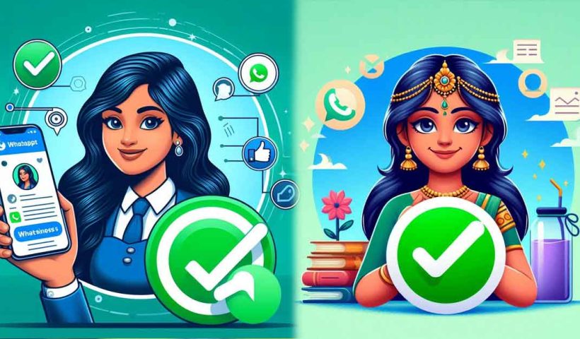 WhatsApp Business Green Ticks Turn Blue
