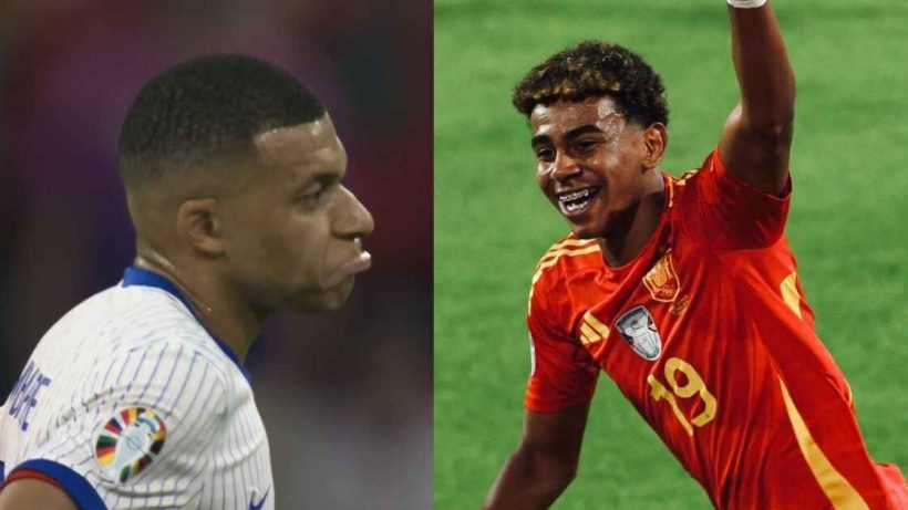 Mbappe speechless after Lamine Yamal UEFA Euro 2024 wonder goal