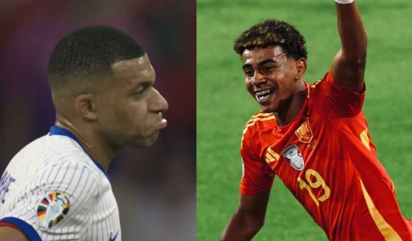 Mbappe speechless after Lamine Yamal UEFA Euro 2024 wonder goal