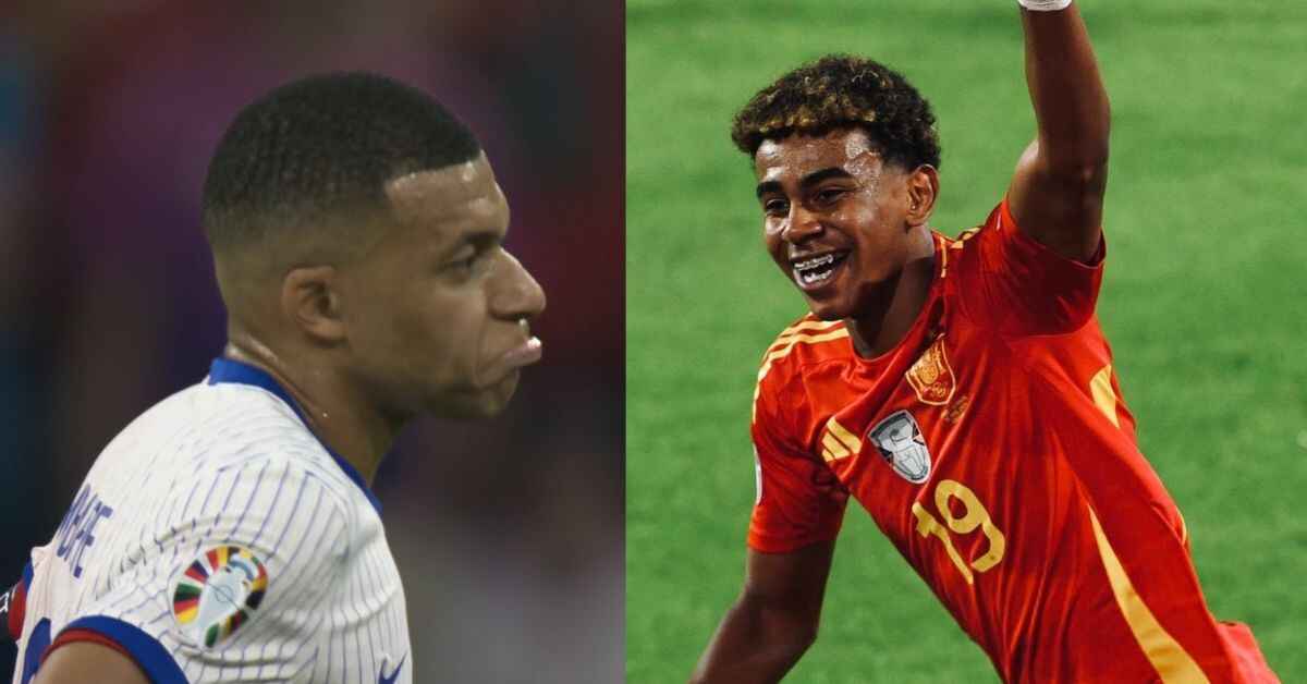 Mbappe speechless after Lamine Yamal UEFA Euro 2024 wonder goal