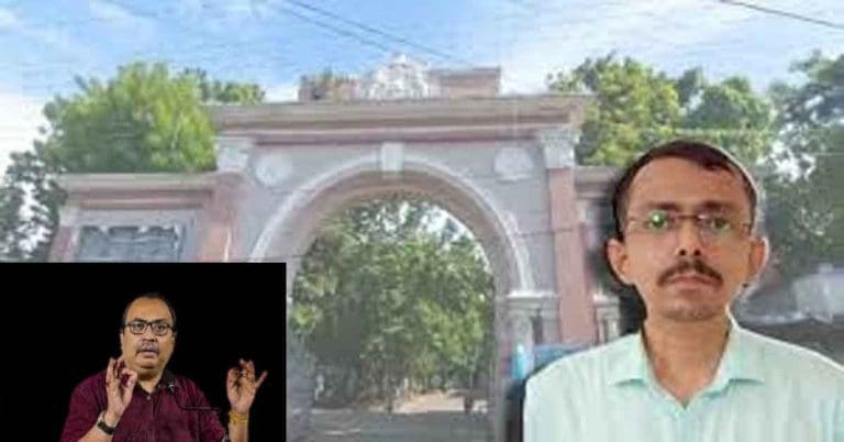 মাওবাদী অর্নবের অধিকার রক্ষায় ভীষণ সরব তৃণমূল, ভয়ঙ্কর অভিযোগ উপাচার্যের বিরুদ্ধে