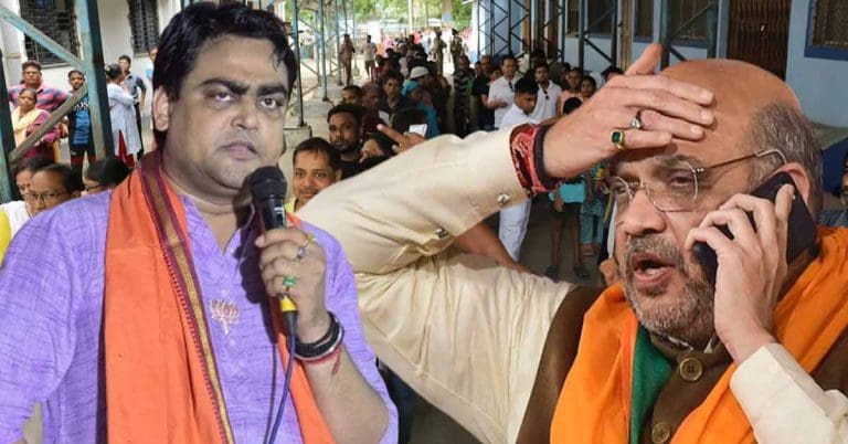 বাগদাকে বাগে আনতে উপনির্বাচনের আগে শান্তনুর এনআরসি হুমকি? বাগদাকে বাগে আনতে উপনির্বাচনের আগে শান্তনুর এনআরসি হুমকি?
