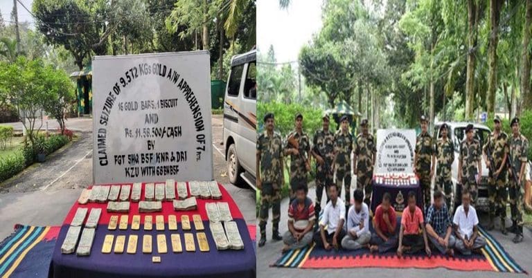 এপার থেকে ওপারে চোরাচালান রুখল BSF, উদ্ধার বিপুল সোনা-নগদ টাকা