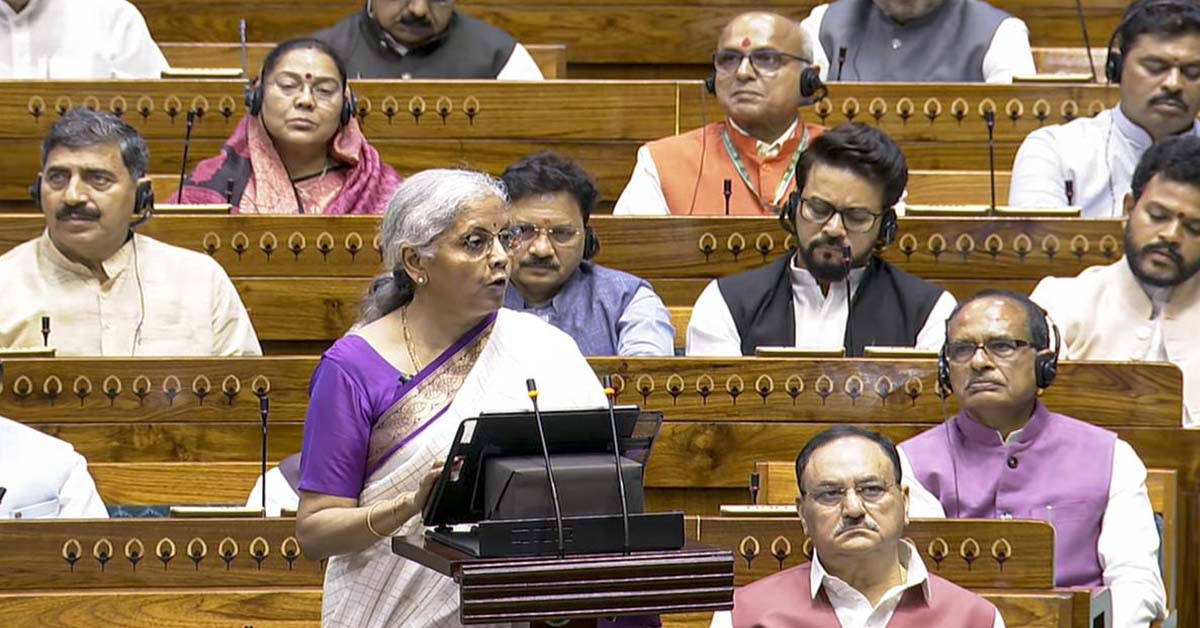 budget announcements 2024 nirmala sitharaman budget-speech latest news , ইন্টার্নশিপের বিশেষ সুযোগ ১ কোটি পড়ুয়ার, বাংলার জন্য কী ঘোষণা নির্মলার?