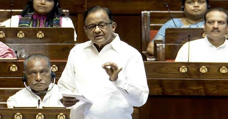 কথায় নয়, আসল পরিসংখ্যান দেখে তবেই বিশ্বাস করব, বাজেট নিয়ে কটাক্ষ চিদাম্বরমের