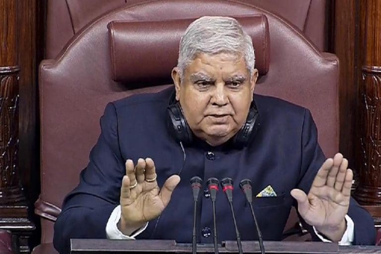 বাজেট নিয়ে চর্চায় নেই বিরোধীরা, ‘গণতন্ত্র বিপদের মুখে পড়বে’, আশঙ্কা ধনখড়ের