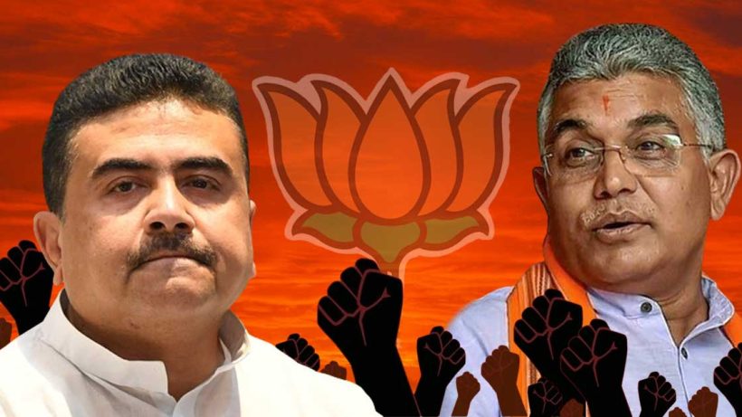 Dilip Ghosh Makes Explosive Remarks on BJP’s New Leader Suvendu Adhikari