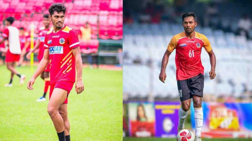 naseeb rahman tanmay das combination in east bengal