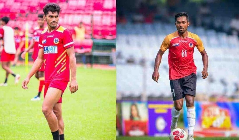 naseeb rahman tanmay das combination in east bengal