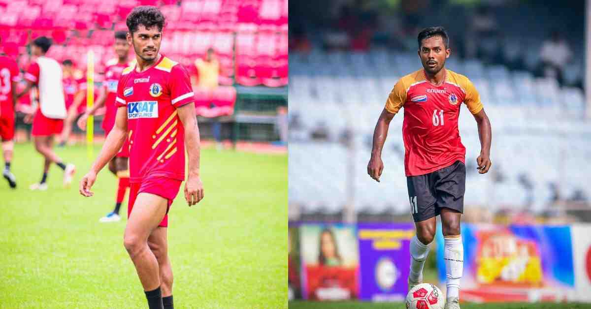 naseeb rahman tanmay das combination in east bengal