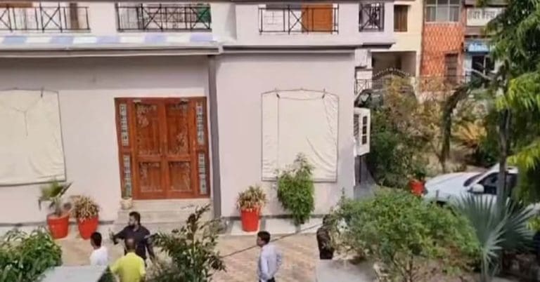 ED Teams Search Kolkata Home of Former Kalighat Police Officer Shantanu Sinha Biswas