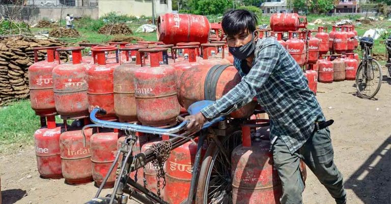 Commercial LPG price drop