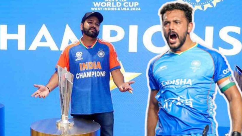 harmanpreet singh wants to bring gold in hockey after India won T20 World Cup