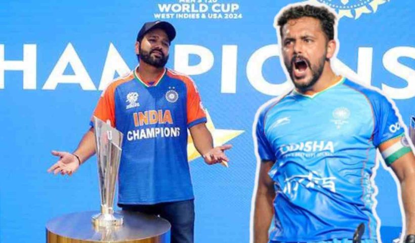 harmanpreet singh wants to bring gold in hockey after India won T20 World Cup