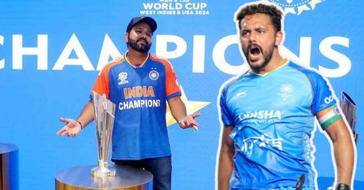 harmanpreet singh wants to bring gold in hockey after India won T20 World Cup