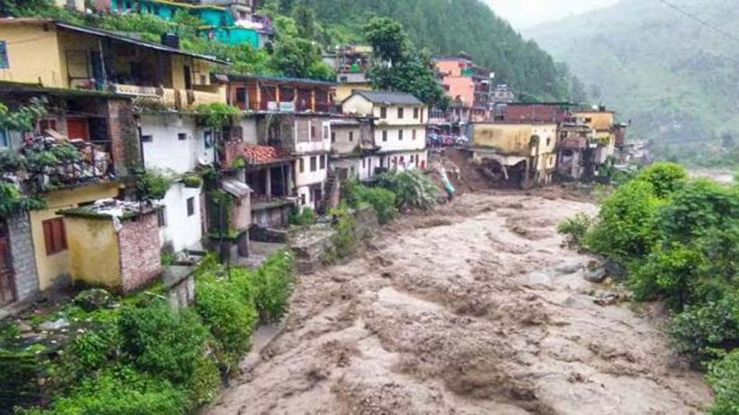 weather update landslide mori uttarkashi red alert rain , উত্তরকাশীতে বারীত বৃষ্টির জেরে ভূমিধস