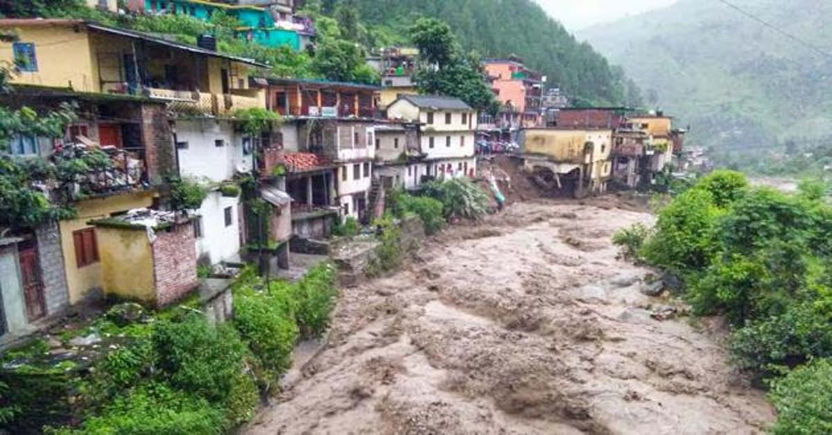 weather update landslide mori uttarkashi red alert rain , উত্তরকাশীতে বারীত বৃষ্টির জেরে ভূমিধস