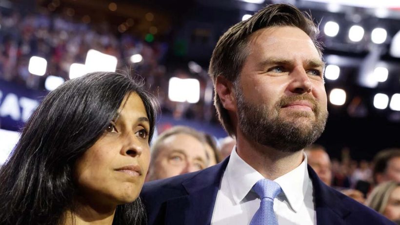 how wife Usha Chilukuris Hindu faith guided JD Vance Donald Trumps VP pick, ট্রাম্পের ভাইস প্রেসিডেন্ট পদপ্রার্থী ভ্যান্স, ছিলেন নাস্তিক, কীভাবে হিন্দু স্ত্রীর প্রভাবে হলেন আস্তিক?