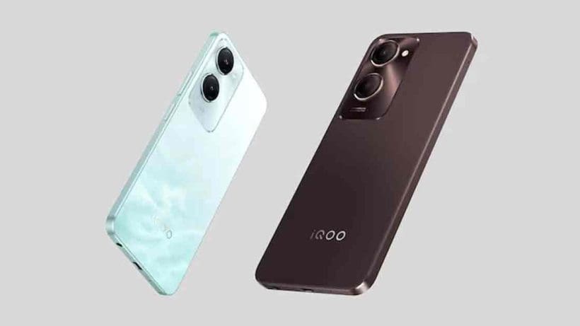 iQOO Z9 Lite 5G smartphone with sleek design and modern features