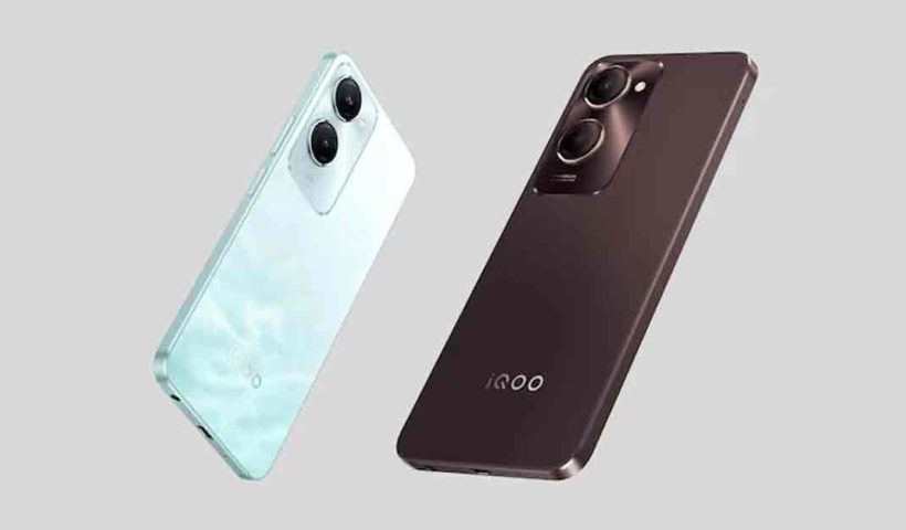 iQOO Z9 Lite 5G smartphone with sleek design and modern features